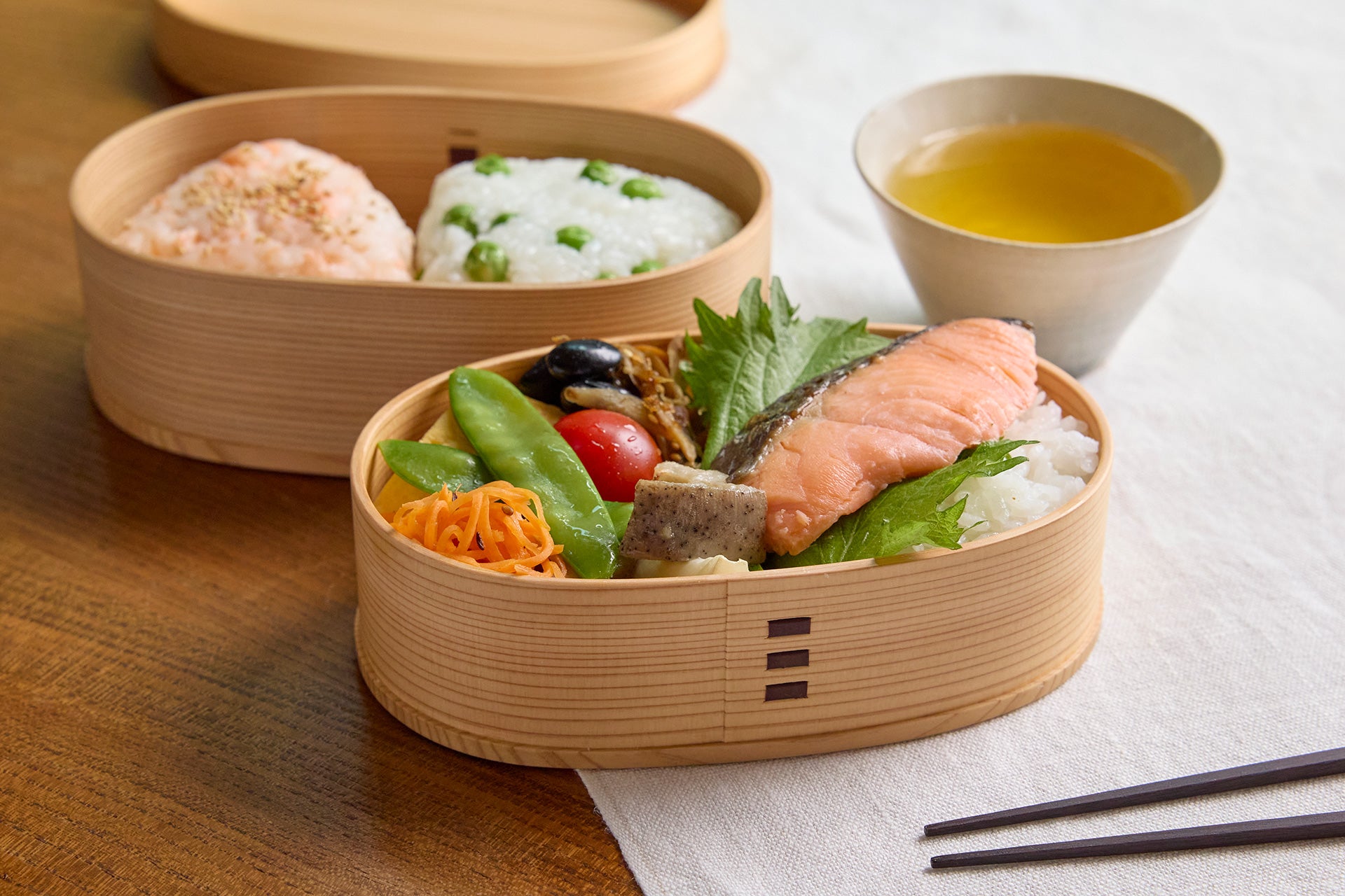 大館工芸社の曲げわっぱ 小判弁当 中 – いちじつ - ともに生きる、道具