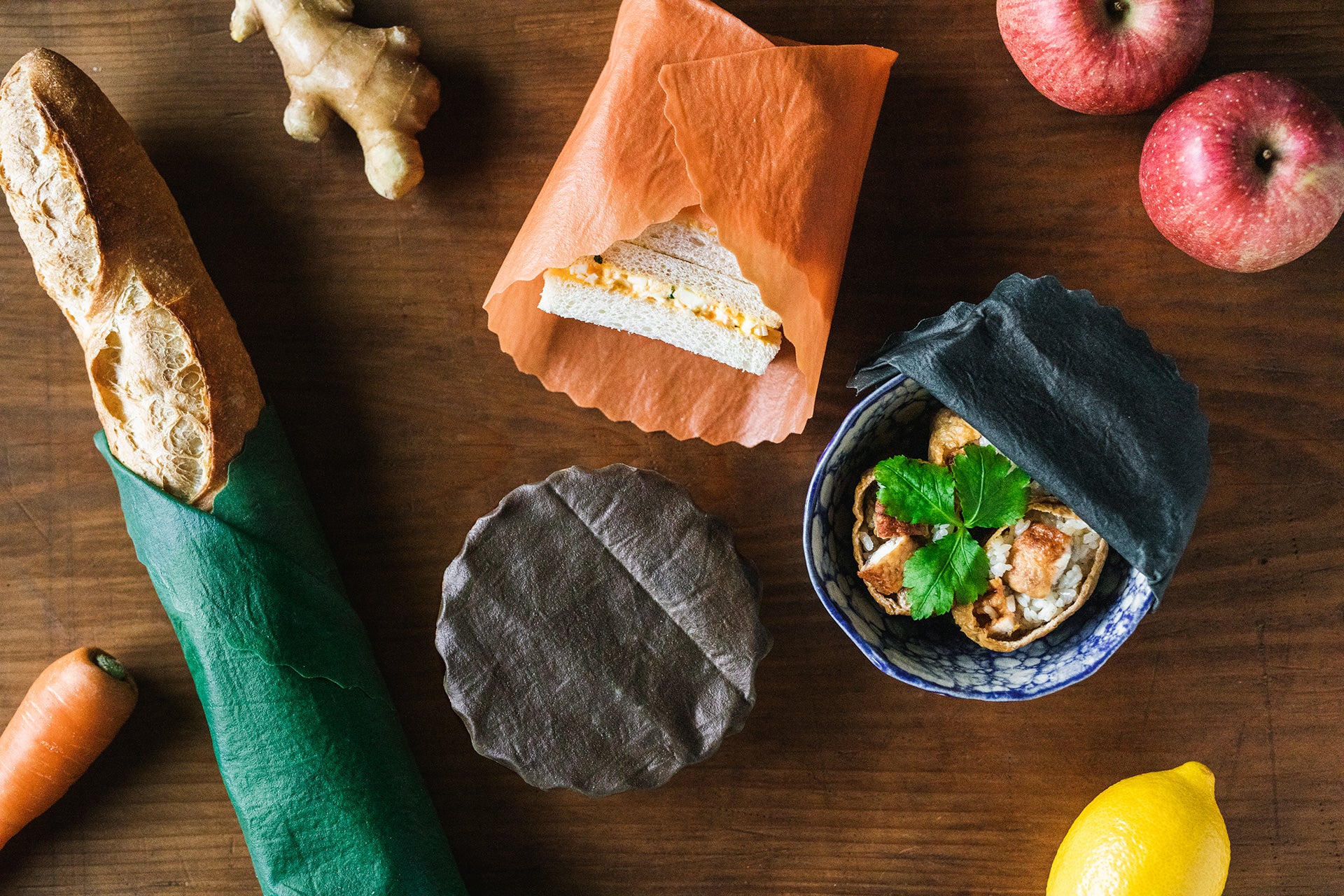 aco wrap（アコラップ）のみつろうラップ S – いちじつ - ともに生きる