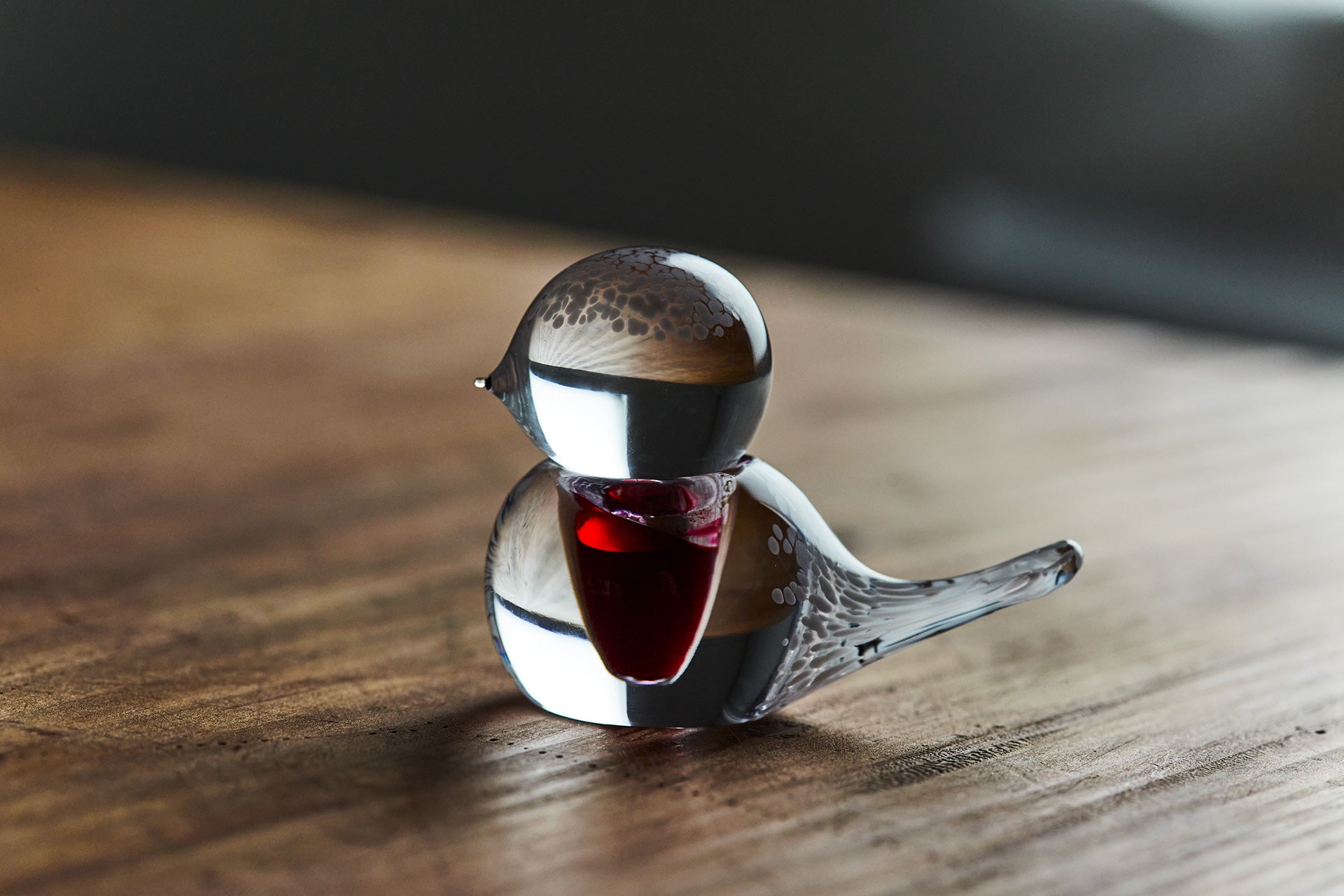 インクを入れる小さな水たまり BIRD TAG STATIONERY（タグ