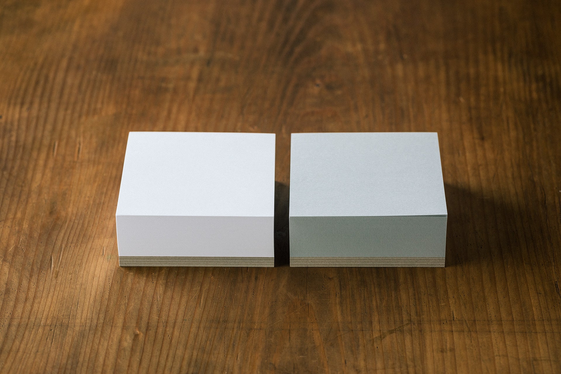 エルメス ウッド製 メモブロックホルダー メモ、ボールペン付き ろ No.4 