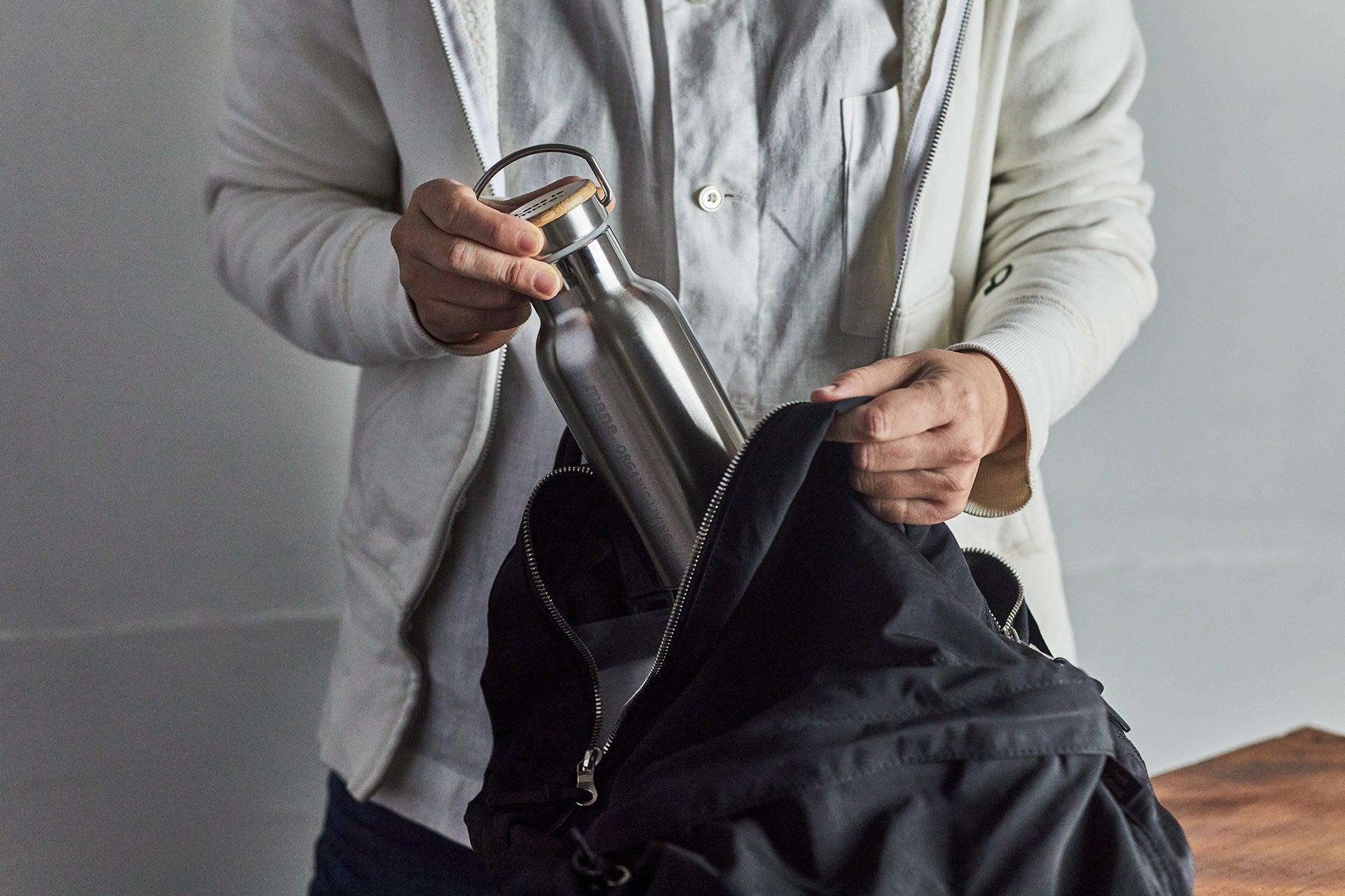 mana.（マナ）のステンレスボトル 500ml – いちじつ - ともに生きる