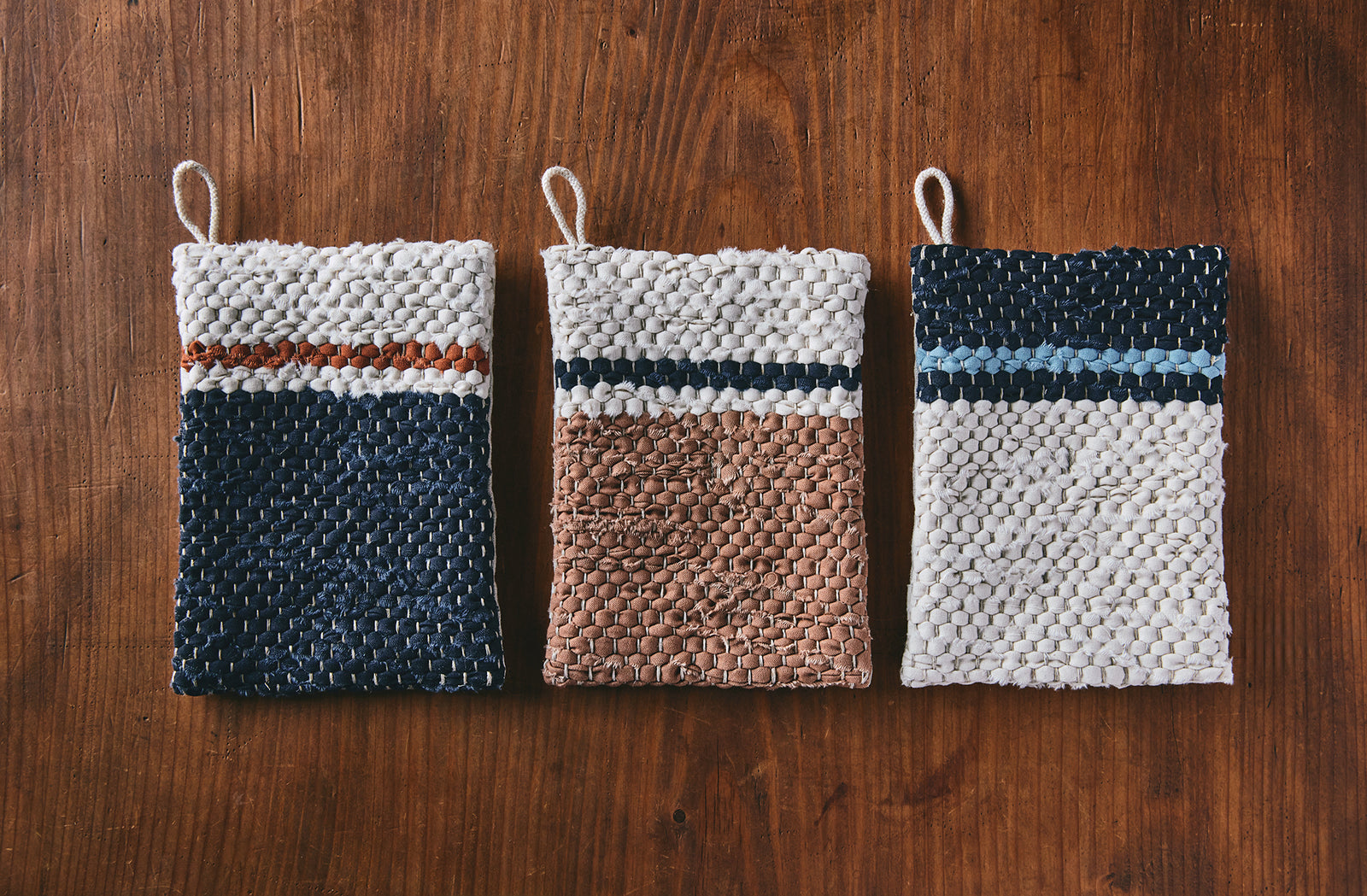 stoffa（ストッファ）のいちじつ限定 鍋つかみ マルチカラー 3周年記念