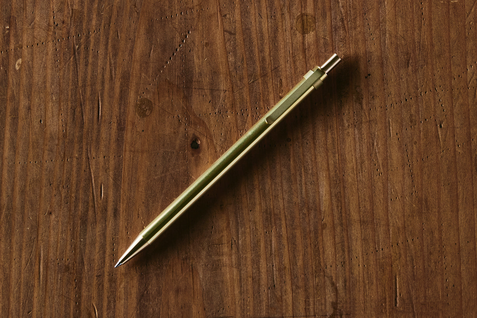 PICUS（ピクス）の真鍮のボールペン BRASS RETRACTABLE PEN ver.2 – いちじつ - ともに生きる、道具と日用品