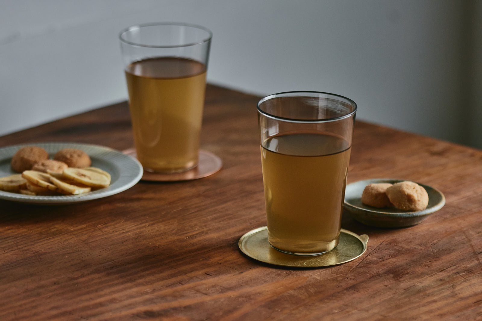 PICUS（ピクス）の真鍮の丸型プレート BRASS GRIP CIRCLE PLATE – いち