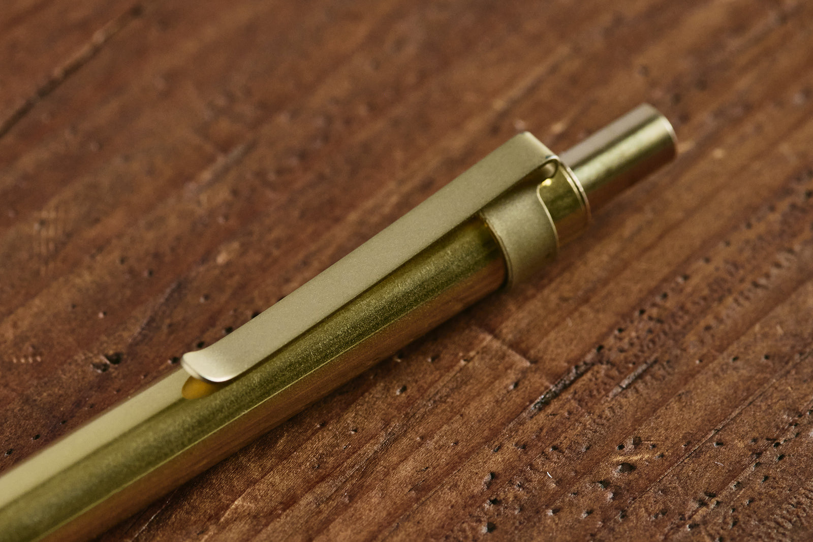 PICUS（ピクス）の真鍮のボールペン BRASS RETRACTABLE PEN ver.2 – いちじつ - ともに生きる、道具と日用品