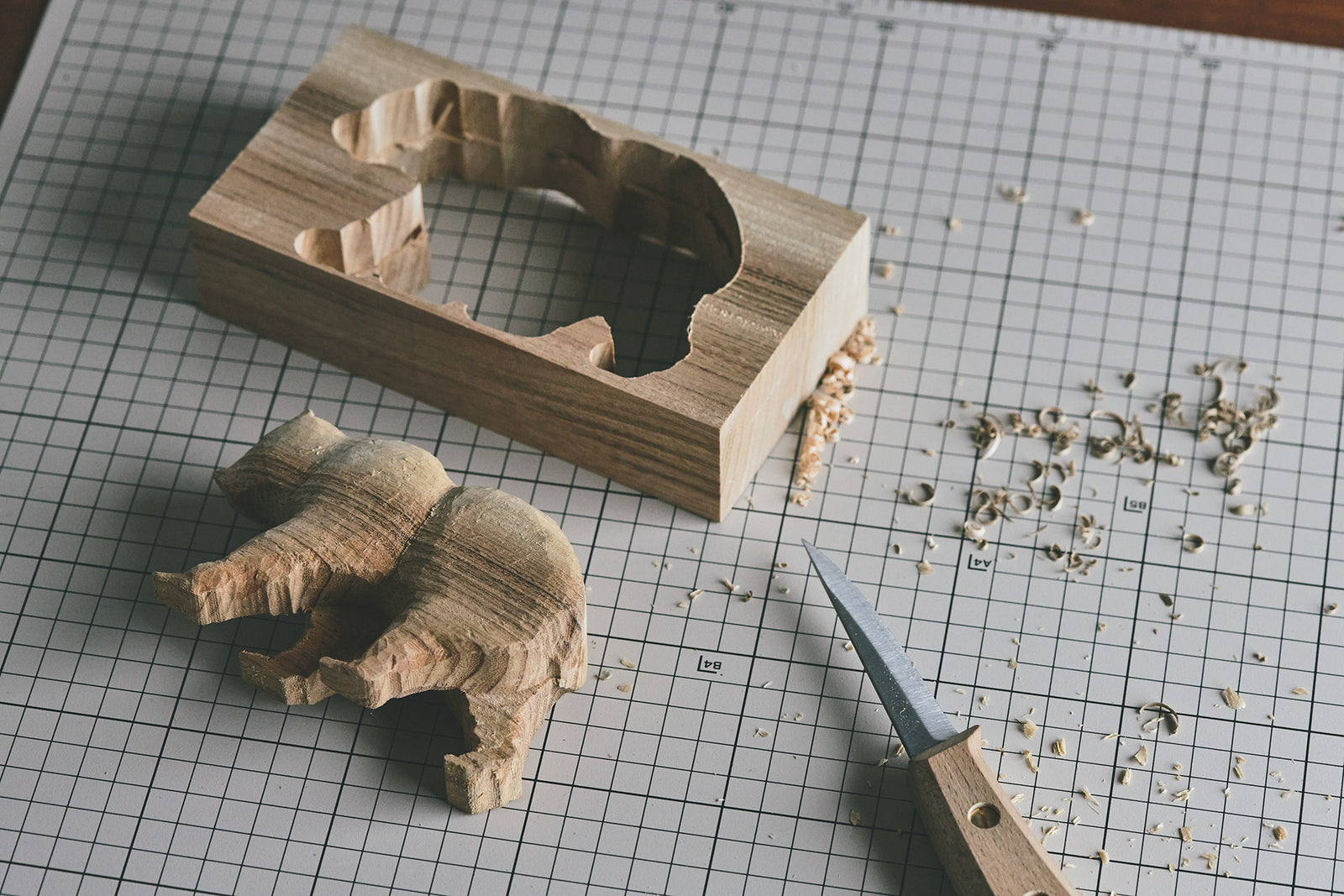 FEDECA（フェデカ）のKIBORI 手づくりアニマルキット