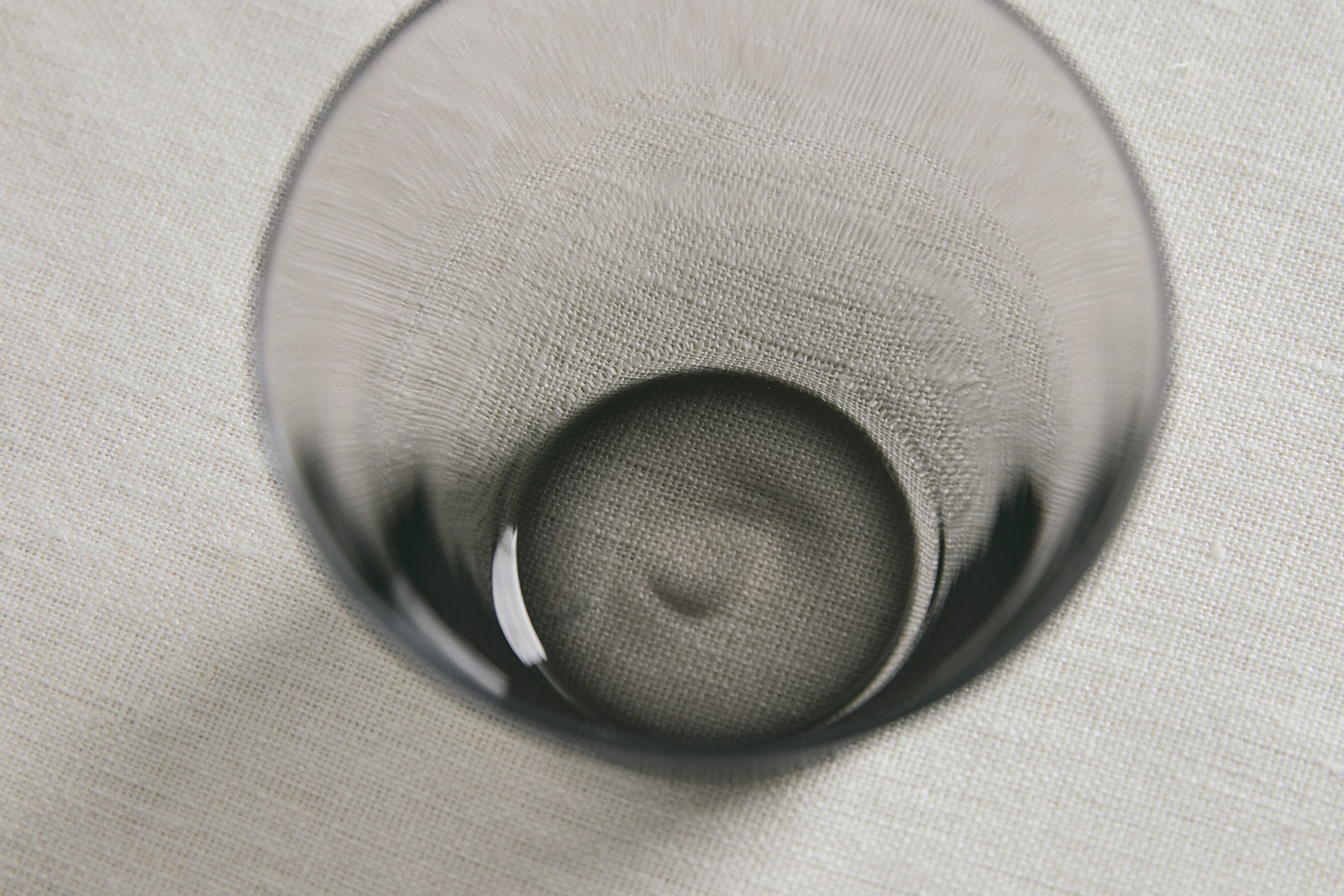WASHIZUKA GLASS STUDIO（鷲塚貴紀）のカップ チャコール ショート