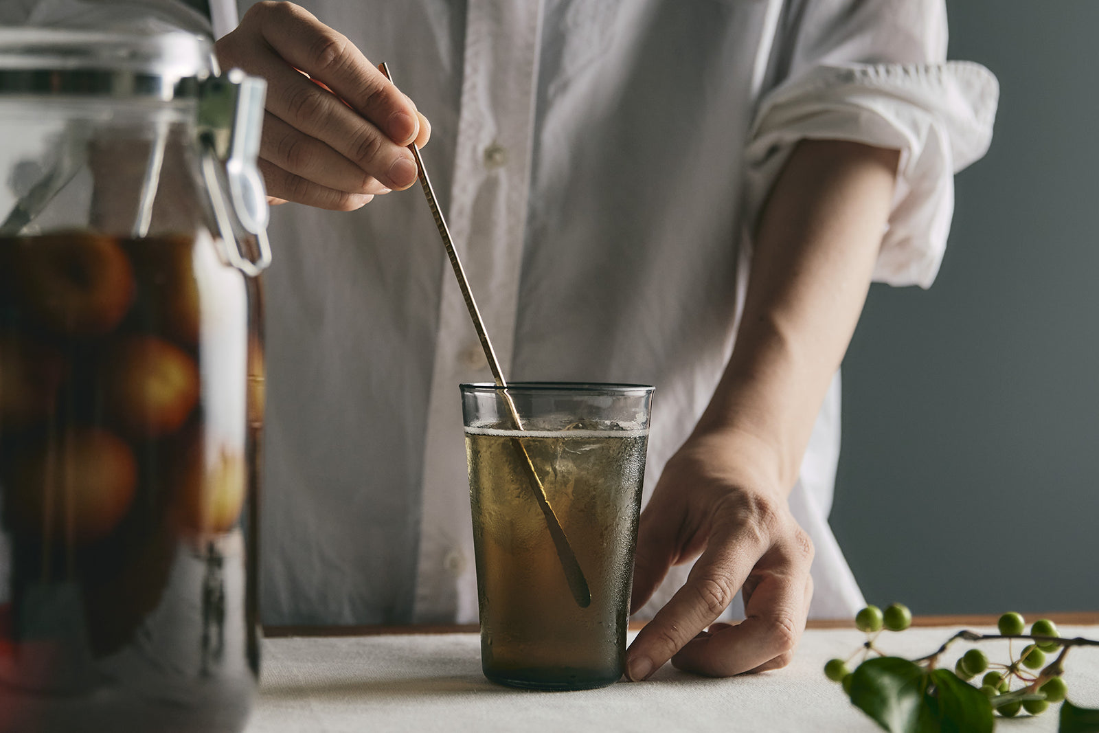 arnd（アランド）の真鍮のマドラー – いちじつ - ともに生きる、道具と