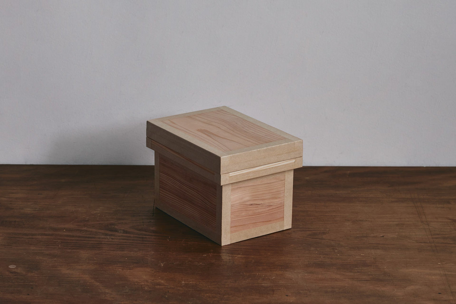 市川製箱業 茶箱 20k 半切り 静岡 日本 国産 杉 にかわ トタン いちかわ