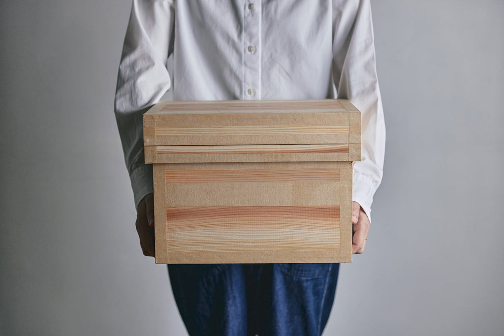 前田工房の茶箱 無地 5キロ – いちじつ - ともに生きる、道具と日用品