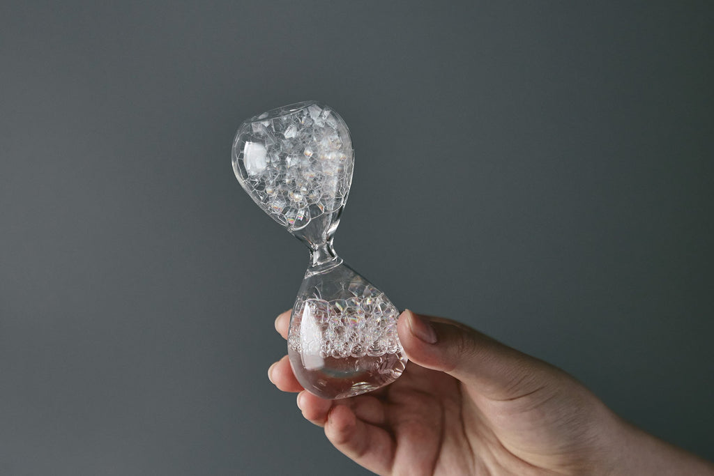 studio noteのawaglass mini 泡が生まれる時間を楽しむオブジェ(小