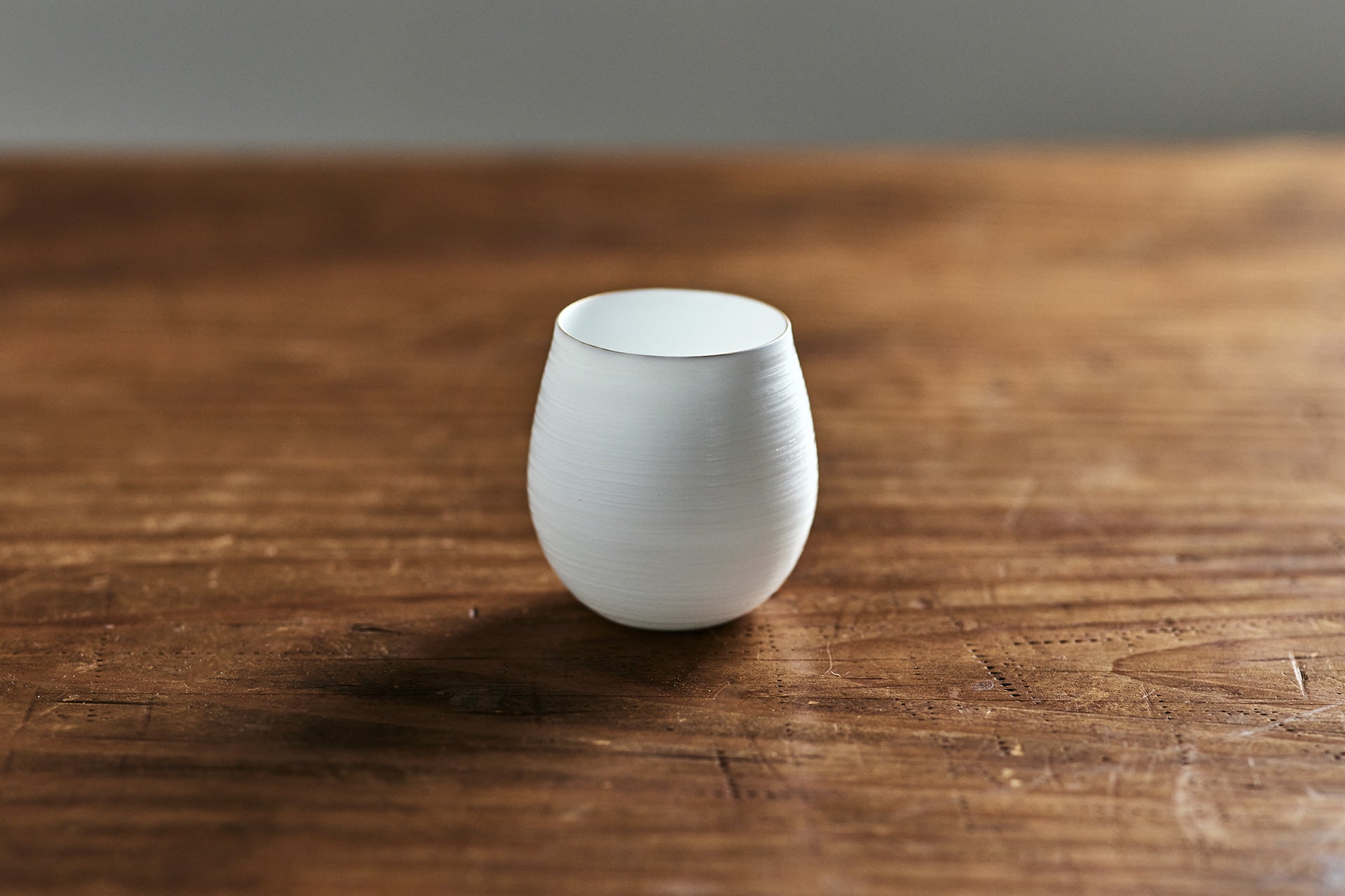 ゲルトクナッパー 陶器のワイングラス やま平窯のエッグシェル ワイングラス Kaori S – いちじつ - ともに
