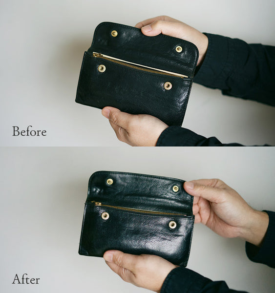 長年の汚れもキレイになり輝きが出ました。