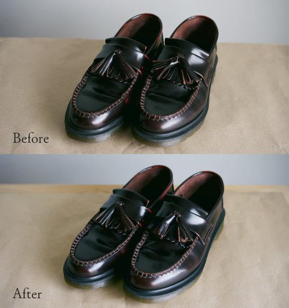 凹凸に溜まった埃をはらうだけで、すっきりとした印象に。