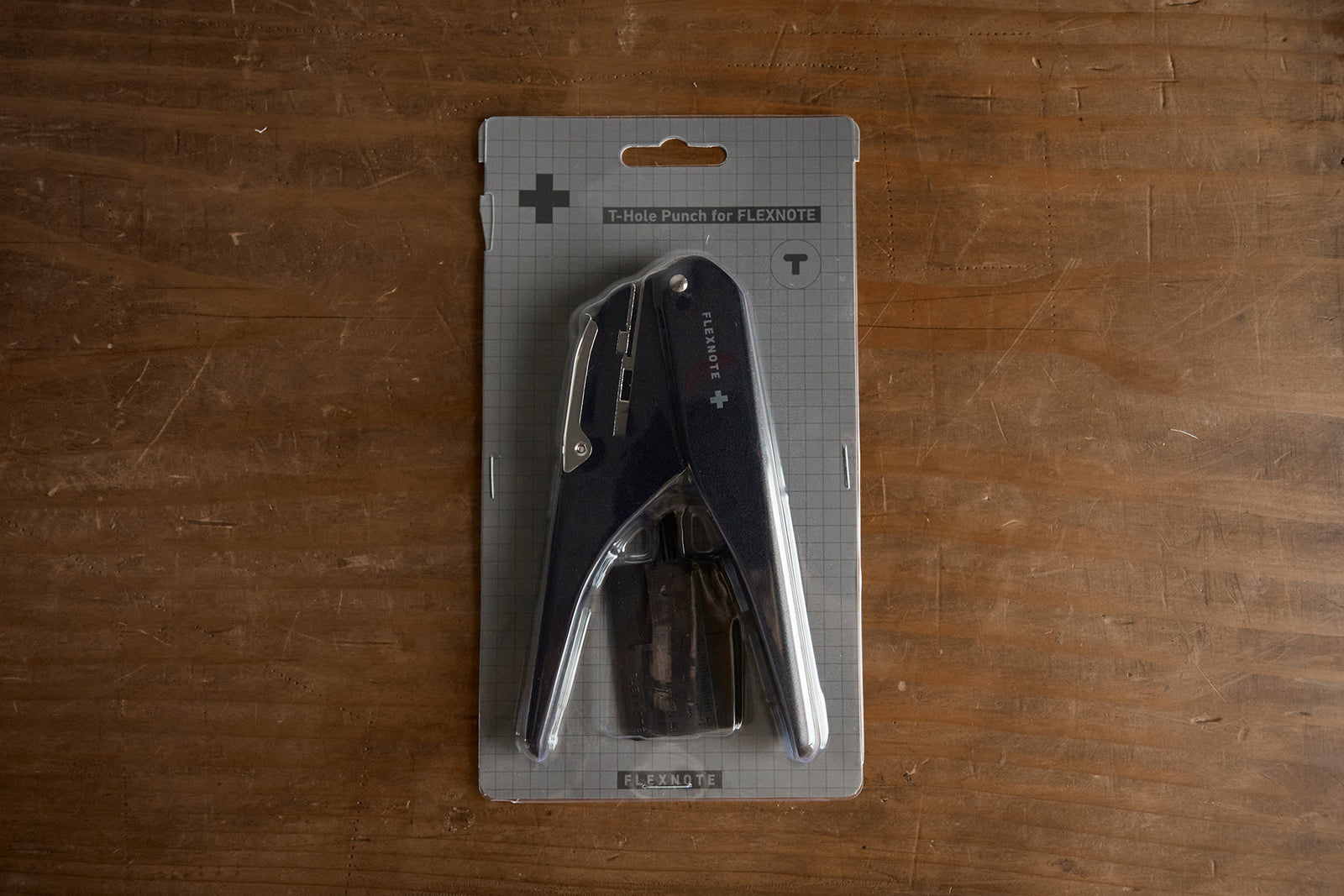 ぶちこ FLEXNOTE（フレックスノート）のFLEXNOTE専用 穴あけパンチ T-Hole
