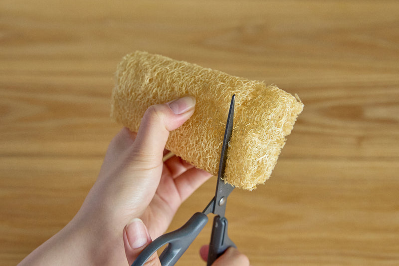 好きな大きさにカットして使うこともできます。