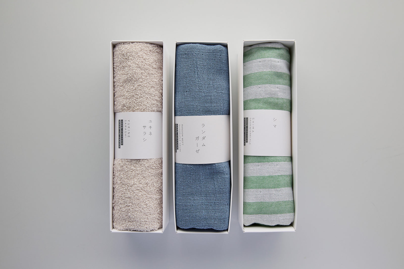 MARUSHIN by SHINTO TOWEL（マルシンバイシントウタオル）の贈りもの