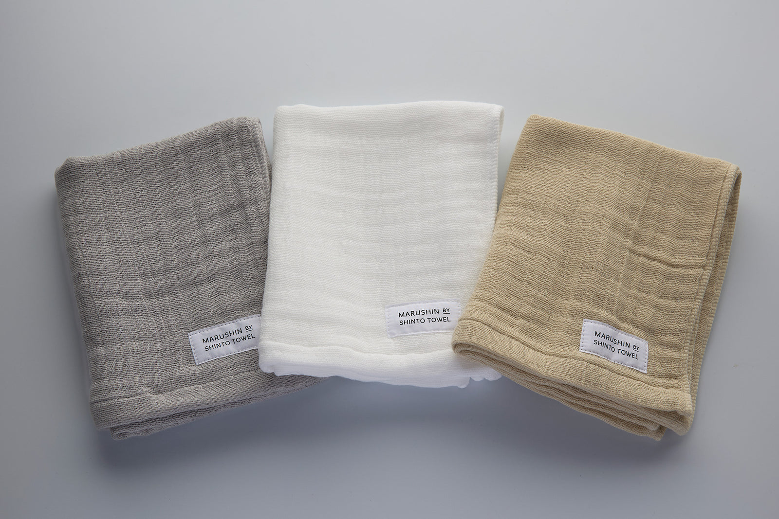 MARUSHIN by SHINTO TOWEL（マルシンバイシントウタオル）の贈りもの