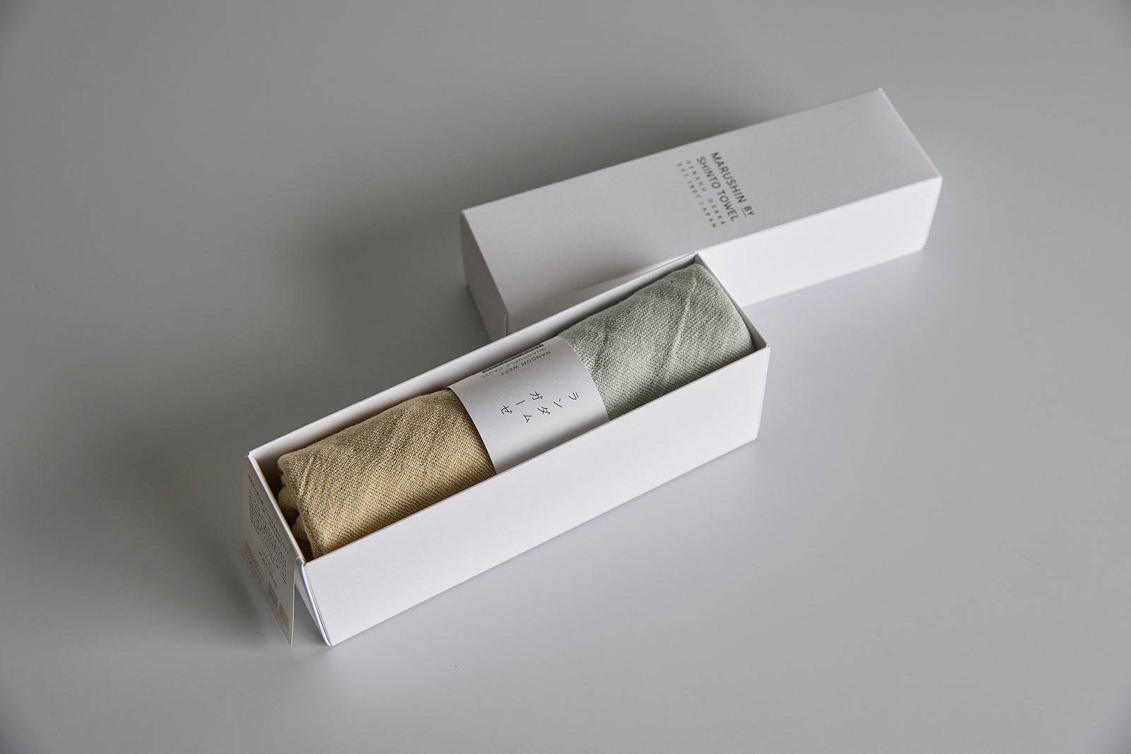 さゆ様オーダーハンドメイド MARUSHIN by SHINTO TOWEL（マルシンバイシントウタオル）の贈りもの