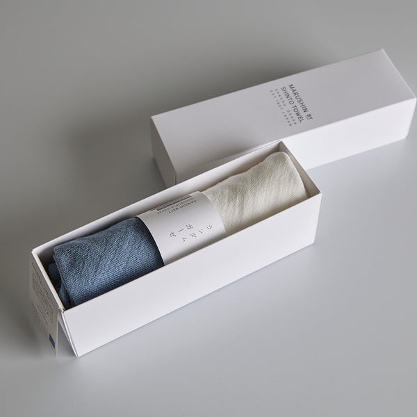 MARUSHIN by SHINTO TOWEL（マルシンバイシントウタオル）の贈りもの