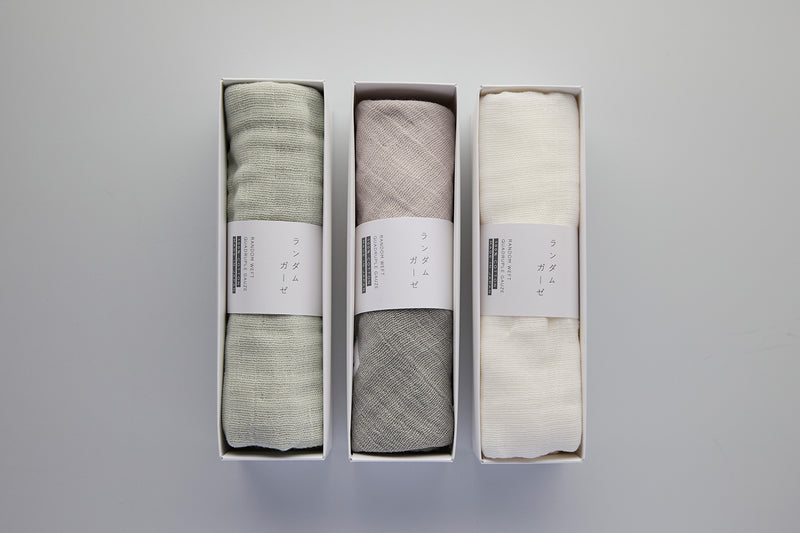 フェイスタオルとハンドタオルの組み合わせもおすすめ。