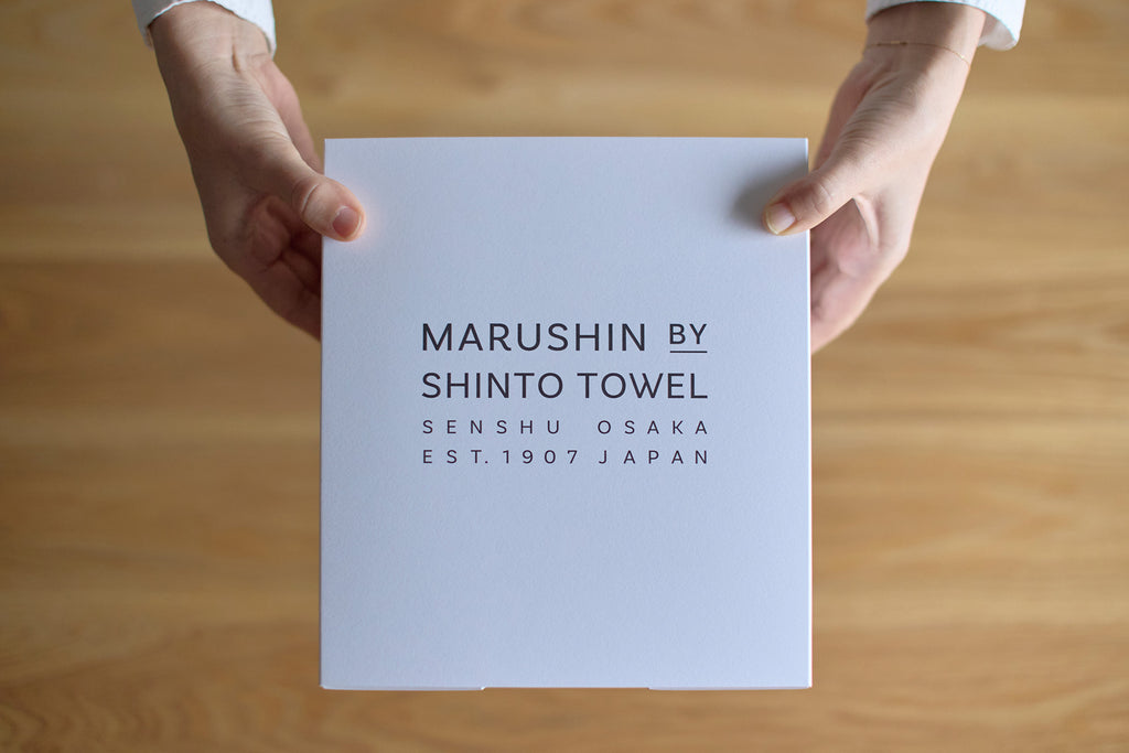 MARUSHIN by SHINTO TOWEL（マルシンバイシントウタオル）の贈りもの