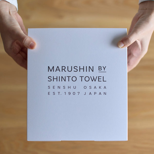 MARUSHIN by SHINTO TOWEL（マルシンバイシントウタオル）の贈りもの