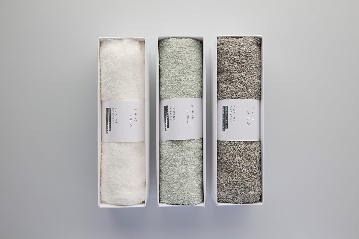 MARUSHIN by SHINTO TOWEL（マルシンバイシントウタオル）の贈りもの