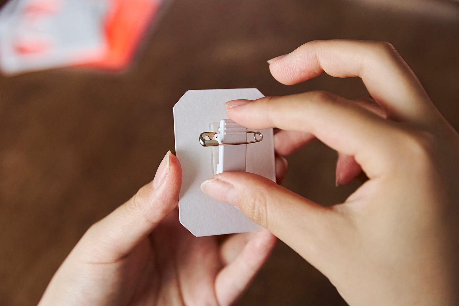 MORIKAWA PAPER.（モリカワペーパー）のMY Paper Brooch ペーパー