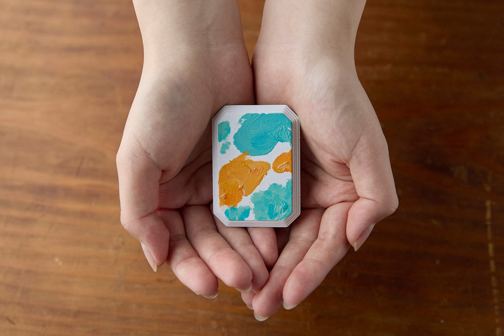 MORIKAWA PAPER.（モリカワペーパー）のMY Paper Brooch ペーパー