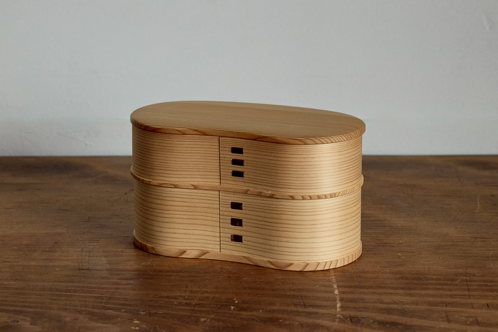 大館工芸社の曲げわっぱ はんごう弁当 – いちじつ - ともに生きる