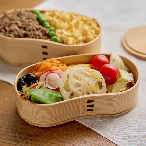 大館曲げわっぱ弁当 大館曲げわっぱ 弁当箱 | 秋田杉 | はんごう | 大館工芸社