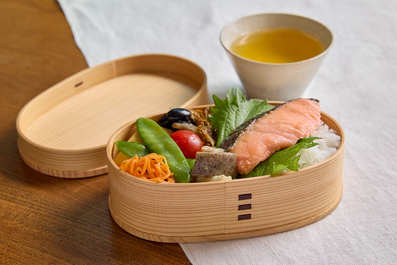 大館工芸社の曲げわっぱ 小判弁当 小 – いちじつ - ともに生きる、道具