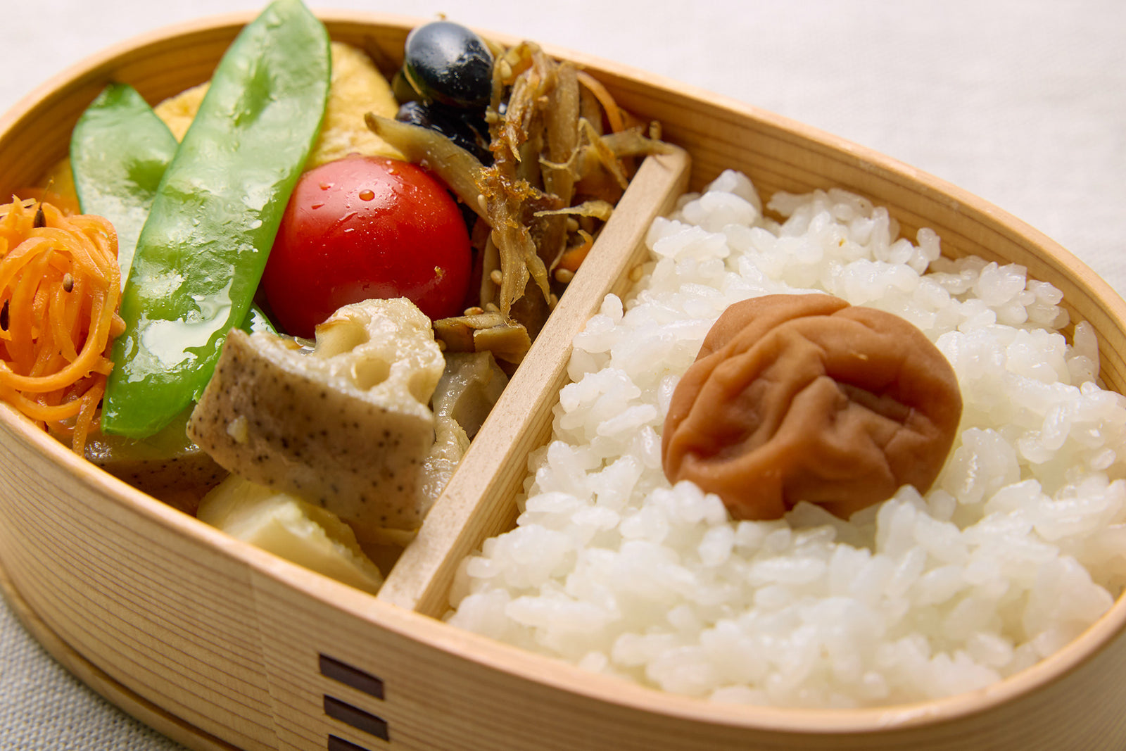 大館　曲げわっぱ 小判弁当(小)　大館工芸社 小判弁当（中） - 大館工芸社