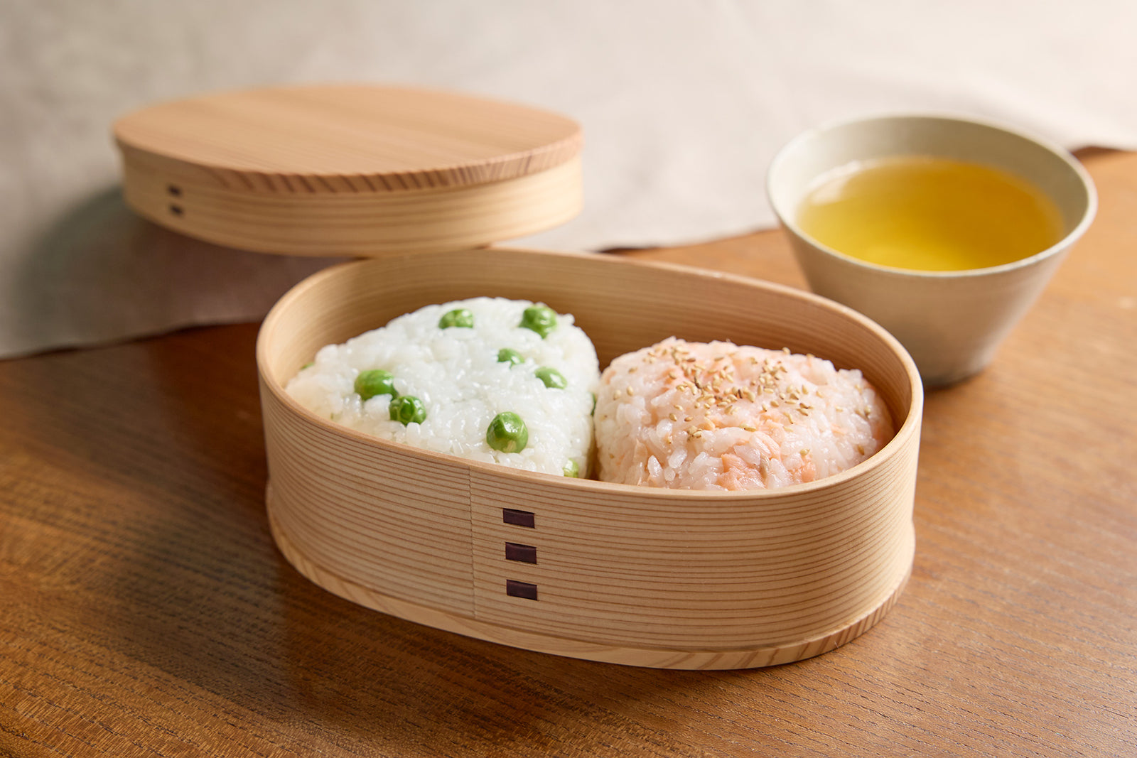 大館工芸社の曲げわっぱ 小判弁当 小 – いちじつ - ともに生きる、道具