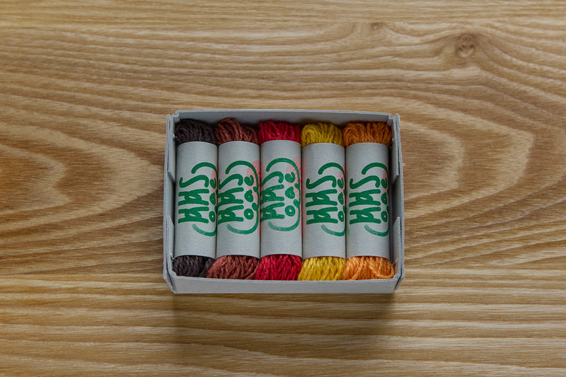 こちらは「02 - ぷくぷく」。元気で明るい印象のカラーのセットです。