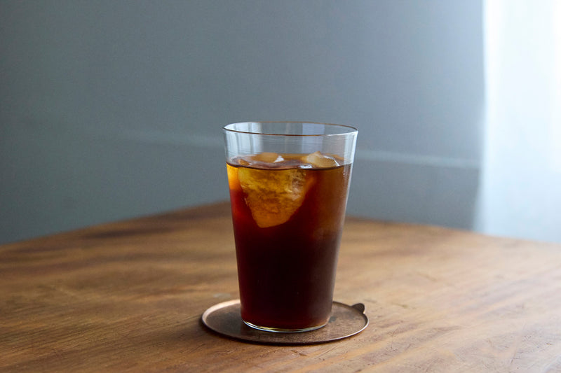 スッキリとした飲み口ですが、コーヒーのコクもしっかり感じられます。