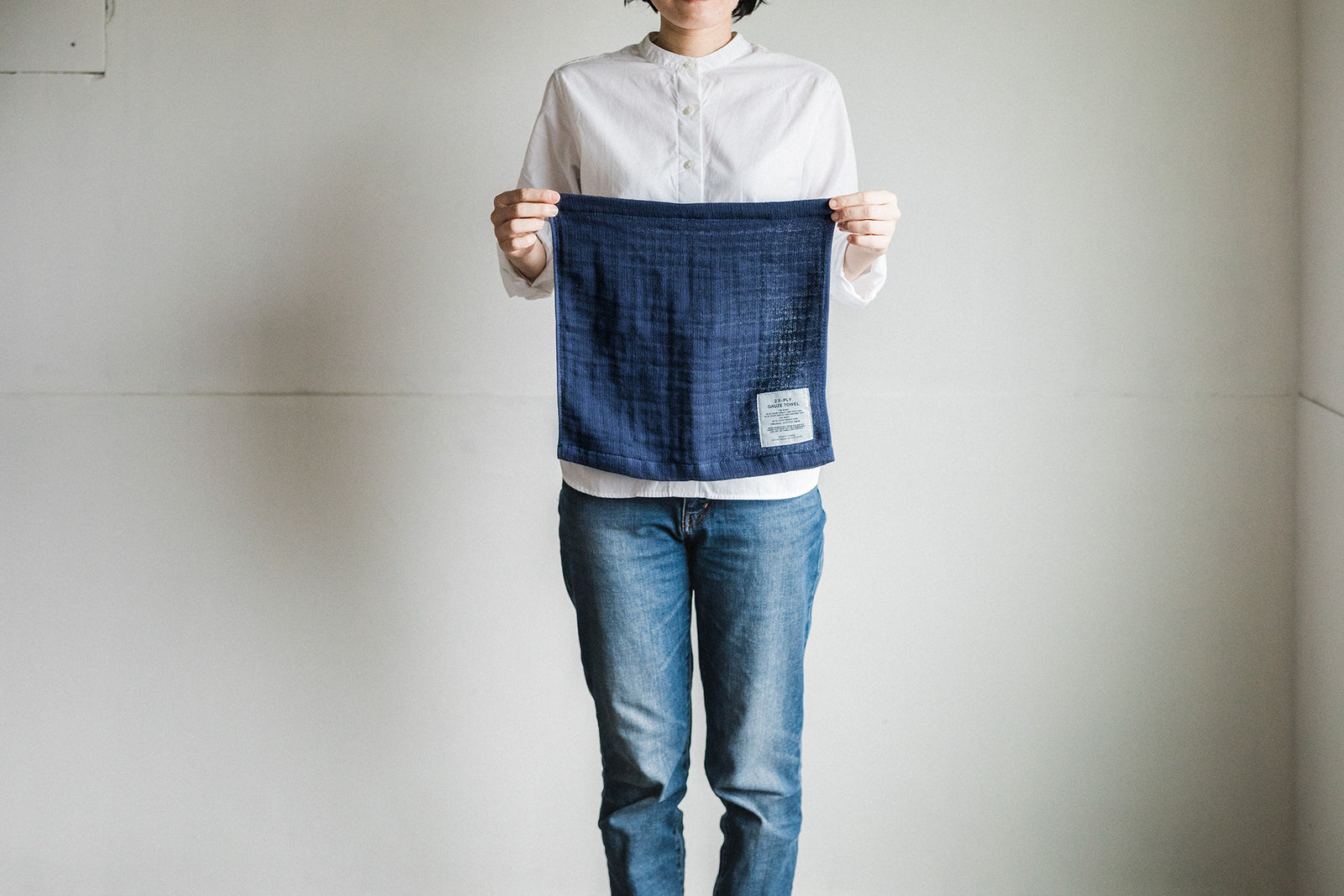 SHINTO TOWEL（神藤タオル）の2.5重ガーゼ ハンディタオル