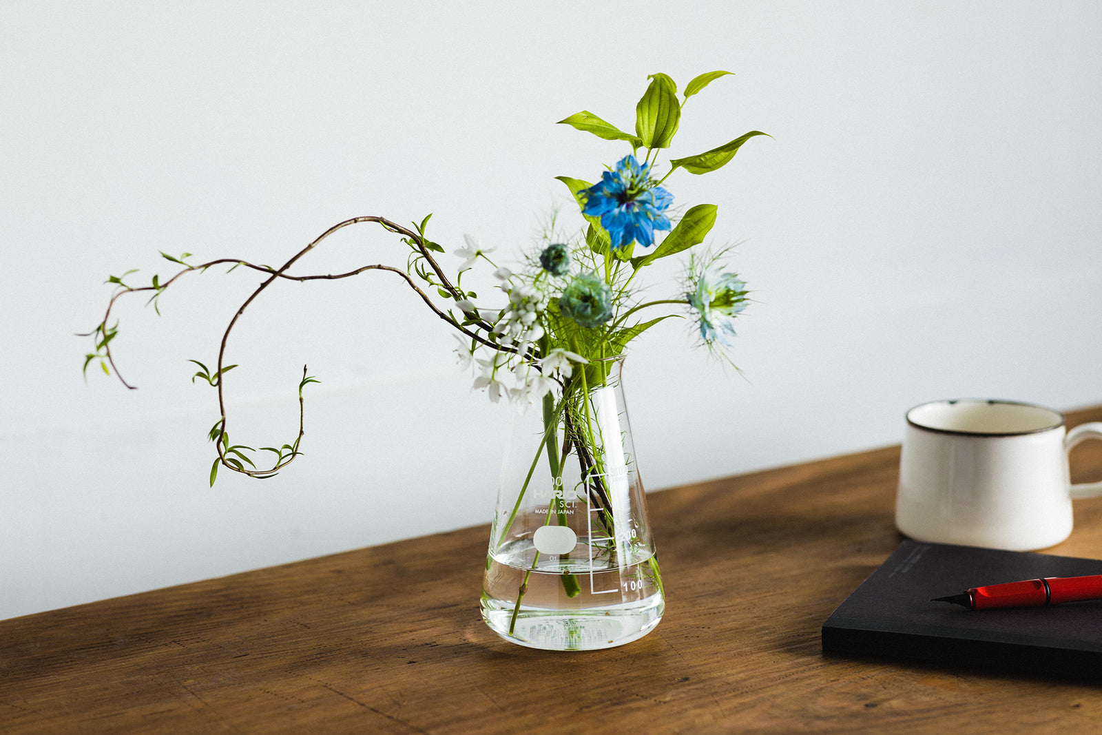 HARIO（ハリオ）のコニカルビーカー 300ml – いちじつ - ともに生きる