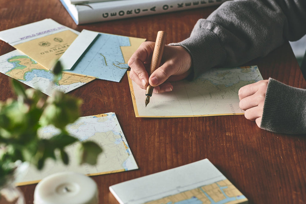 海様　オーダーページ 小野海事商店の海図レターセット 廃版海図シリーズ – いちじつ