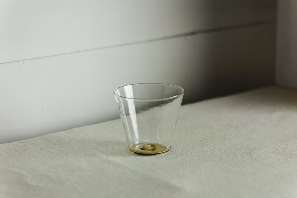 WASHIZUKA GLASS STUDIO（鷲塚貴紀）のカップ クリア ショート – いち
