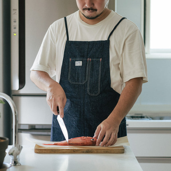 ヴィンテージ Grossman's エプロン　ミントコンディション　2トーン 0719_ichijitu_0001_600x600_cro
