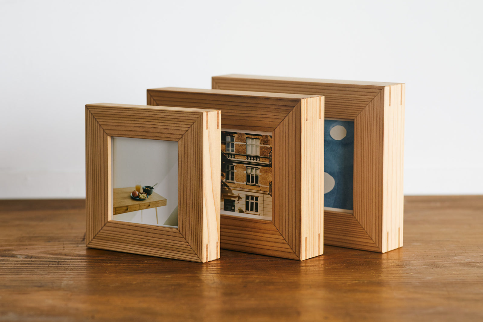 田辺三重松【装飾フレーム付き】 casane tsumugu（かさねつむぐ）のSUGI フォトフレーム スクエア