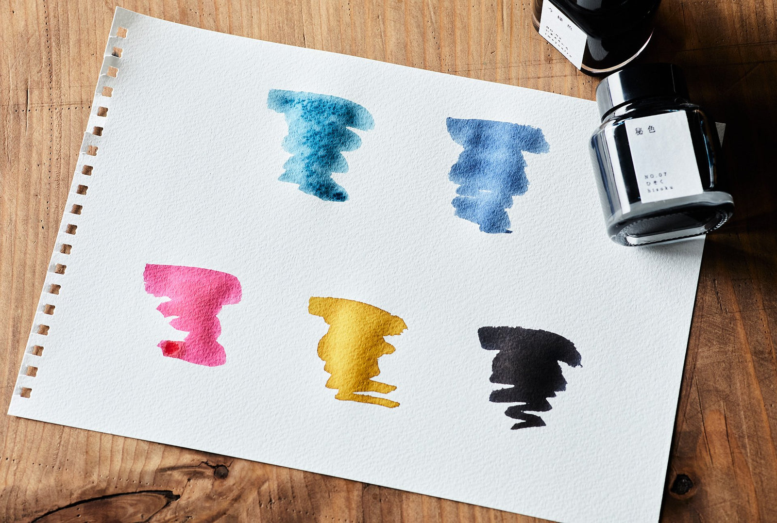 TAG STATIONERY（タグステーショナリー）の京の音 / 染料インク 山吹色