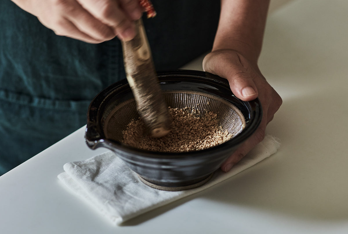 東屋の擂鉢 五寸 – いちじつ - ともに生きる、道具と日用品