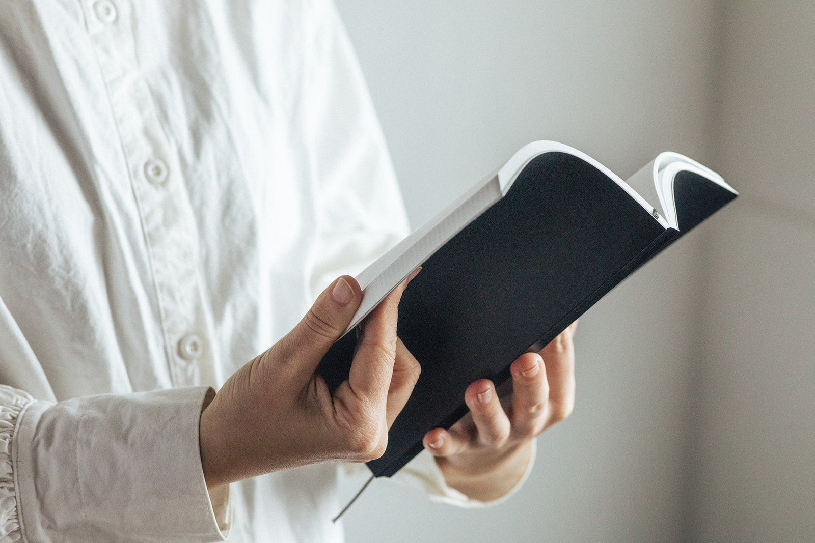 ITO BINDERY（イトウ バインダリー）のノートブック A6 グレー
