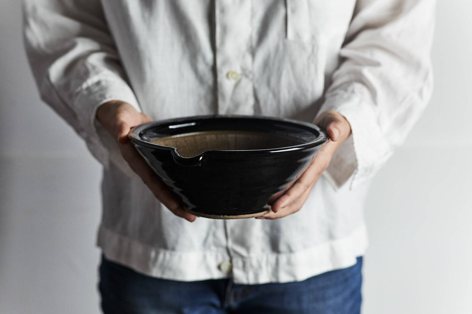 東屋の擂鉢 七寸 – いちじつ - ともに生きる、道具と日用品