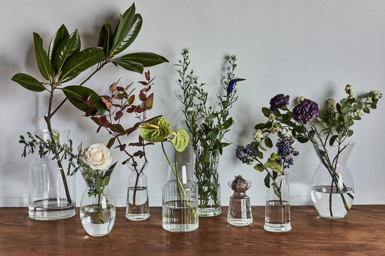 SHUKI イタリア製 特大ガラス フラワーベース花瓶 372214top.jpg SHUKI イタリア製 特大ガラス フラワーベース花瓶 372214top.jpg