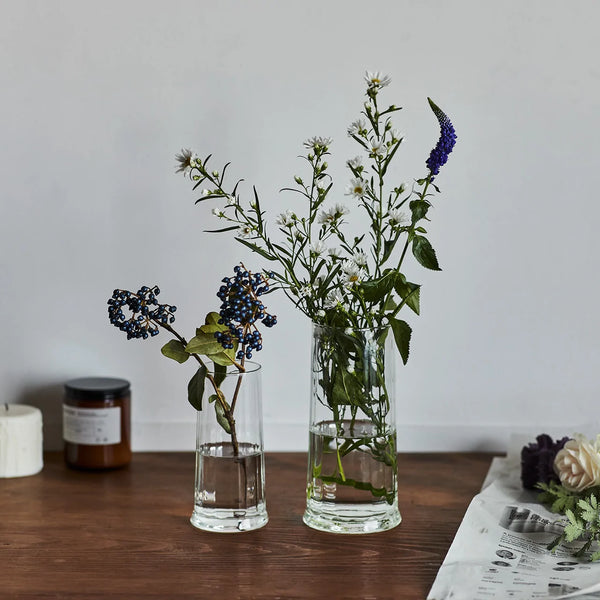 ウランガラスの花瓶 Fenton フェントン ヴァセリンガラス ウランガラス USA